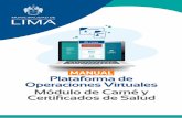 Manual -Plataforma de Operaciones Virtuales Módulo Carné y ...