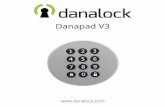Danapad V3 - Todo en domótica de fácil instalación