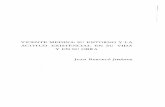 Vicente Medina: su entorno y la actitud existencial en su ...