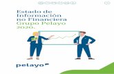 Estado de Información no Financiera Grupo Pelayo 2020.