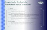 Ingeniería Industrial. Actualidad y Nuevas Tendencias ...