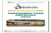 Aventura Sobrón, s.l. Tel: 945 35 90 16 / E-mail: info ...
