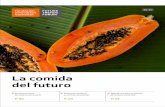 La comida del futuro - fundacionbankinter.org
