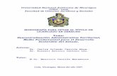 Tema: Descentralización Administrativa Territorial, Medio ...