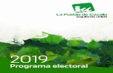 2019 - Izquierda Unida