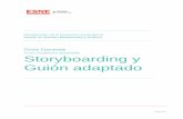 Curso Académico 2019/2020 Storyboarding y Guión adaptado