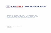 PROGRAMA UMBRAL - pdf.usaid.gov