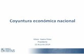Coyuntura económica nacional - BCCR