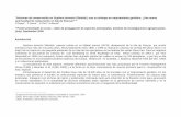 “Acciones de conservación en Sophora toromiro (Skott), con ...