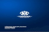 CÓDIGO DISCIPLINARIO CONMEBOL Edición 2021