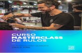 CURSO MASTERCLASS DE RULOS - Rulo King