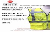 PRENDAS DE ALTA VISIBILIDAD PRODUCTOS REFLECTANTES ...
