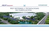 RGF SISTEMAS Y TECNOLOGíAS DE PURIFICACIÓN