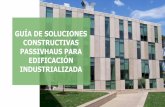 GUÍA DE SOLUCIONES CONSTRUCTIVAS PASSIVHAUS PARA ...