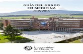 GUÍA DEL GRADO EN MEDICINA 2015-2016