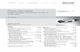 Placas intermedias RS 48050/08.10 Agujeros ... - Bosch Rexroth