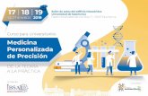 Medicina Personaliada 2018 web - saladeprensa.usal.es