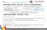 PREPARATORIA OFICIAL N. 28 T VESPERTINO