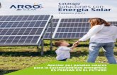 Catálago Soluciones con Energía Solar