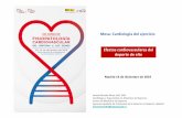 Mesa: Cardiología del ejercicio Efectos cardiovasculares ...