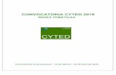 01. Convocatoria oficial 2018 Redes Tematicas v3