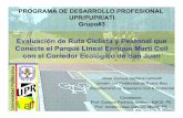 Evaluación de Ruta Ciclista y Peatonal que Conecte el ...