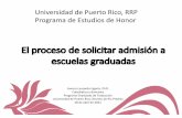 Universidad de Puerto Rico, RRP Programa de Estudios de Honor