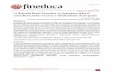 Artigos Volume 9 - 2019 | n. 16 La Relación Fiscal ...