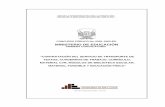 CONCURSO PÚBLICO No. 0020–2005-ED MINISTERIO DE …