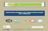 Metodologías de Organizacion de Tareas - rua.ua.es