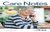 Care Notes - Horizon NJ Health