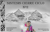 SINTESIS CIERRE CICLO Nº2 - PUCV