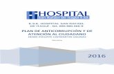 E.S.E. HOSPITAL SAN RAFAEL DE ITAGUÍ - Nit. 890.980.066-9