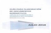 DE DOCUMENTOS NORMATIVOS - Portal de Transparencia