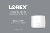 Amplificador de Lorex Home Center