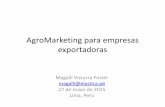 AgroMarketing para empresas exportadoras