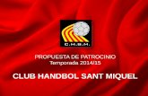 CLUB HANDBOL SANT MIQUEL
