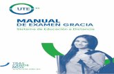 manual examen de gracia - Universidad UTE