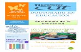 EDUCATIVA DOCTORADO EN DICIEMBRE EDUCACIÓN 2017