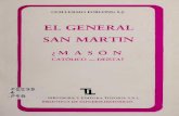 El general San Martín: ?Masón, católico, deísta?
