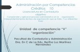 Administración por Competencias Créditos 10