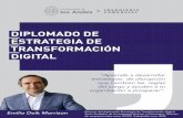 DIPLOMADO DE ESTRATEGIA DE TRANSFORMACIÓN DIGITAL