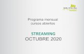 CURSOS ABIERTOS octubre 2020 - Mutual de Seguridad