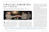 misiones internacionales fin de misión en Herat