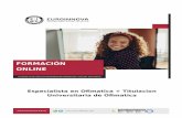Especialista en Ofimática + Titulación Universitaria de ...