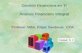 Gestión Financiera en TI Análisis Financiero Integral