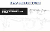 catalogo kit acometida - Inmaelectro