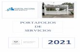 PORTAFOLIOS DE SERVICIOS 2021 - transparencia.gob.sv