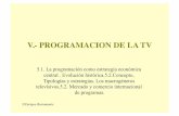 V.- PROGRAMACION DE LA TV - webs.ucm.es
