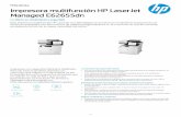 Managed E62655dn Impresora multifunción HP LaserJet